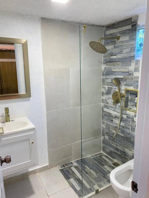 Blessed House "Aeropuerto " Apartment Monte Adentro  Luaran gambar