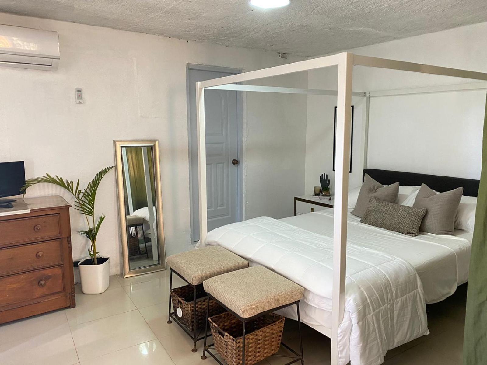 Blessed House "Aeropuerto " Apartment Monte Adentro  Luaran gambar