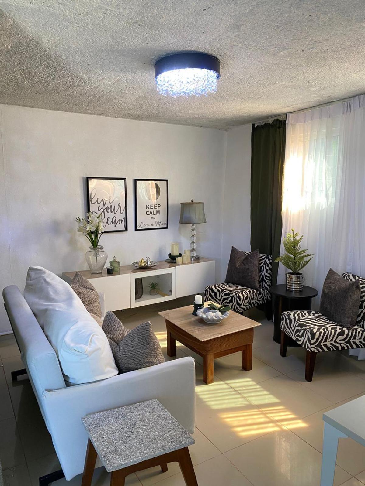Blessed House "Aeropuerto " Apartment Monte Adentro  Luaran gambar